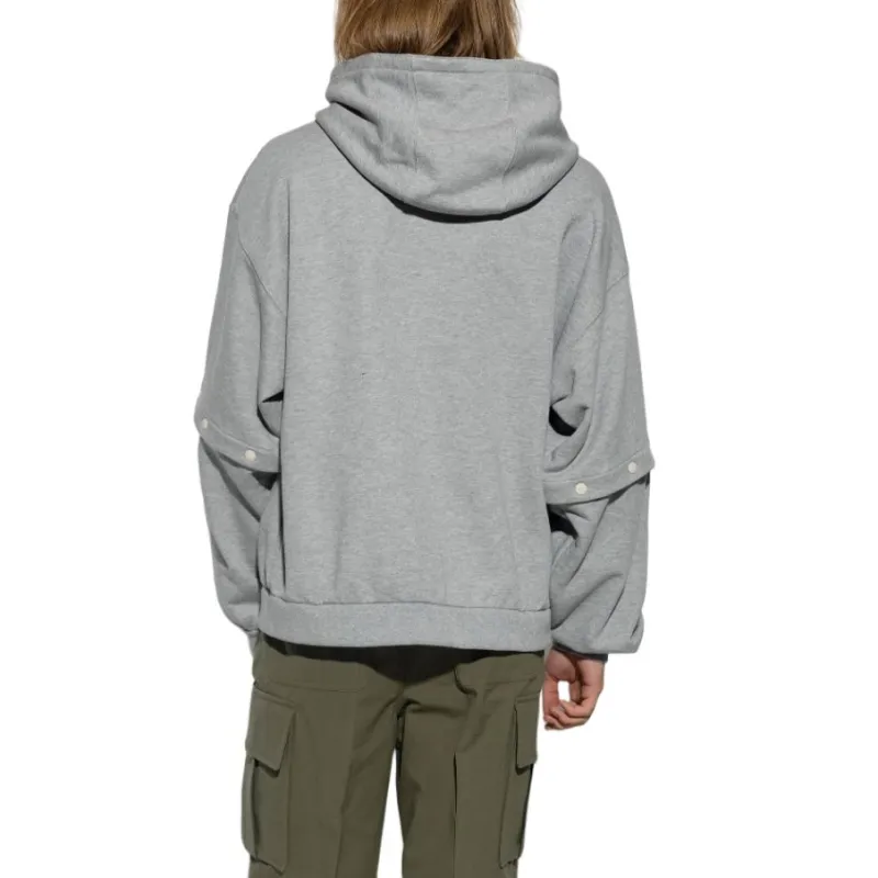 GUCCI Embroidered Hoodie-2