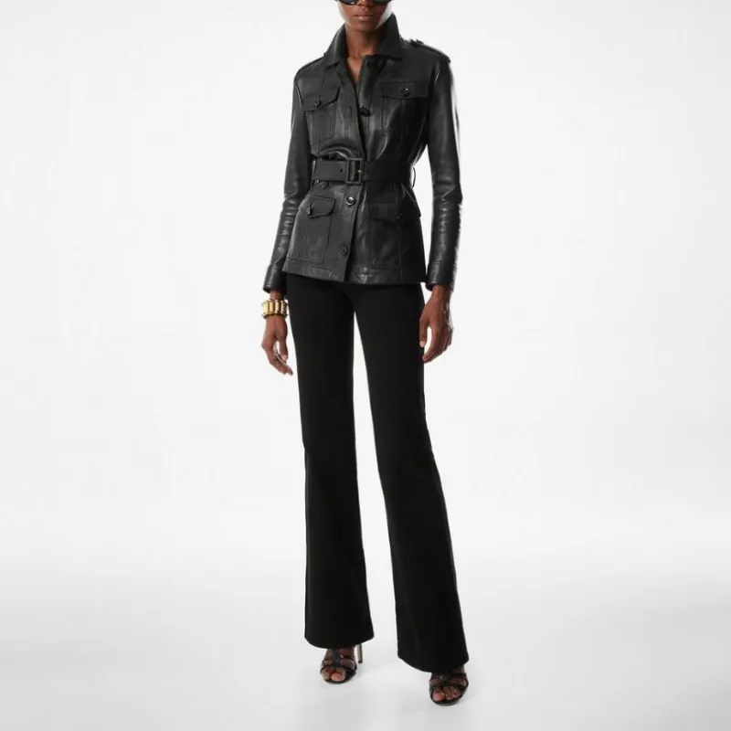 TOM FORD Leather Jacket-1