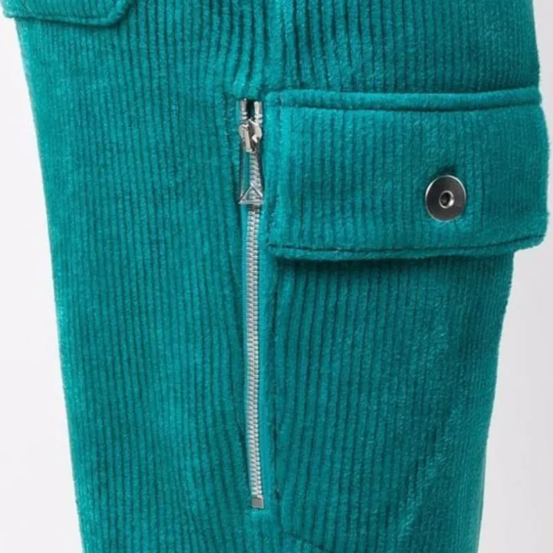 Bottega Veneta Suit Trousers Men Blue-4