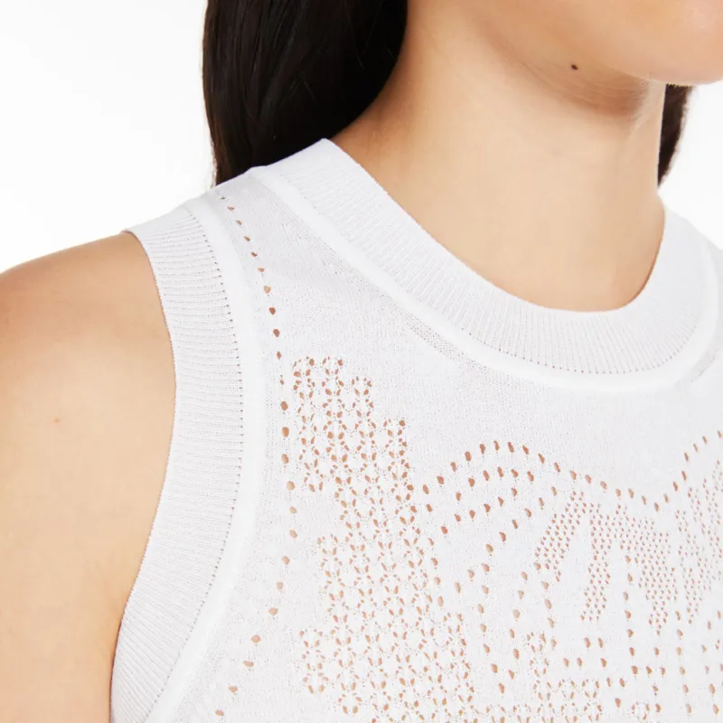 MaxMara Studio Tank Top Women's White-3