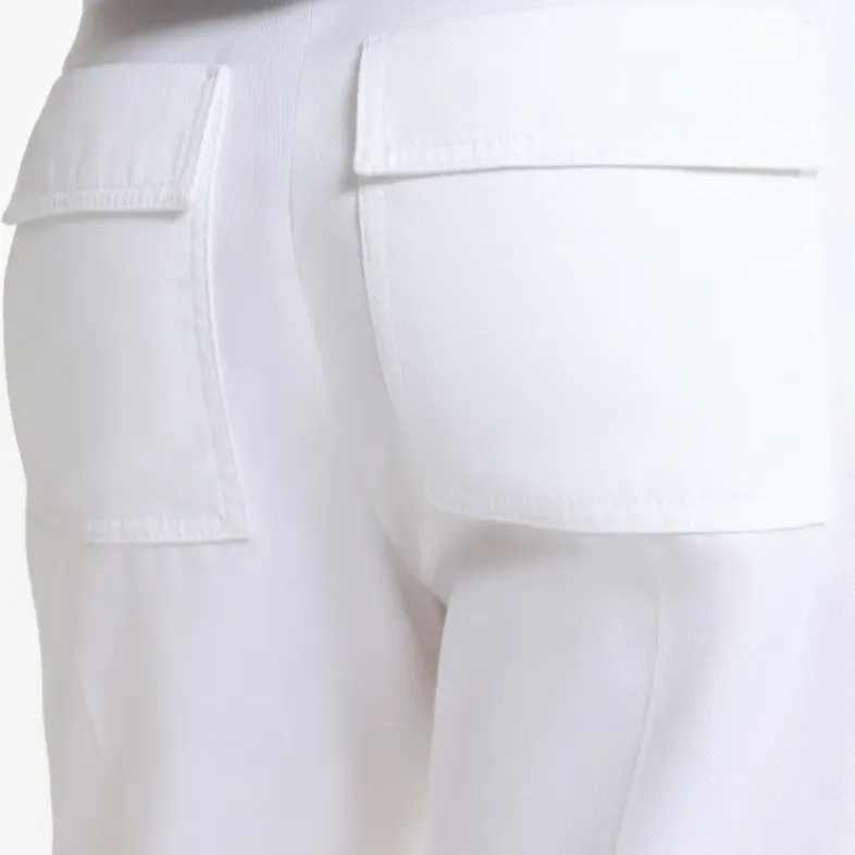 Patou Wide waistband Gabardine Trousers-3