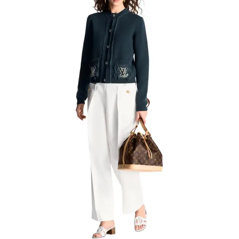 LOUIS VUITTON Knitwear Women's Marine Blue-2