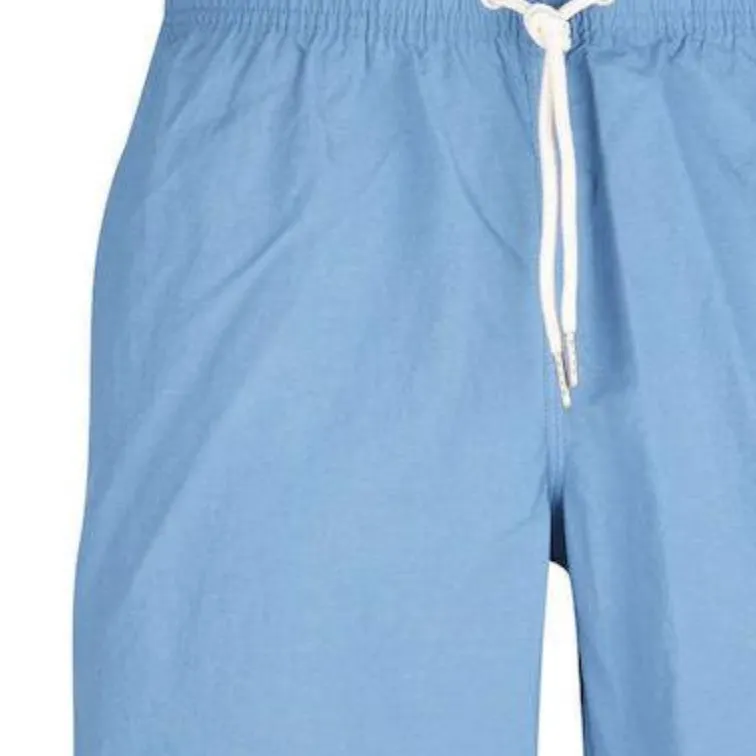 BARBOUR Swimming Shorts Men's Blue-3