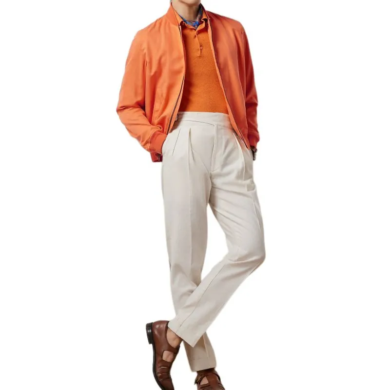 Ralph Lauren Purple Label Jackets & Coats Men's Orange-2