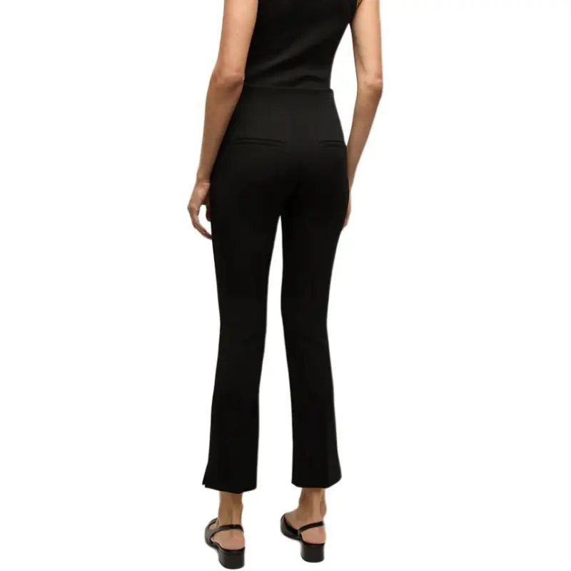 Veronica Beard Kean Straight Trousers-3