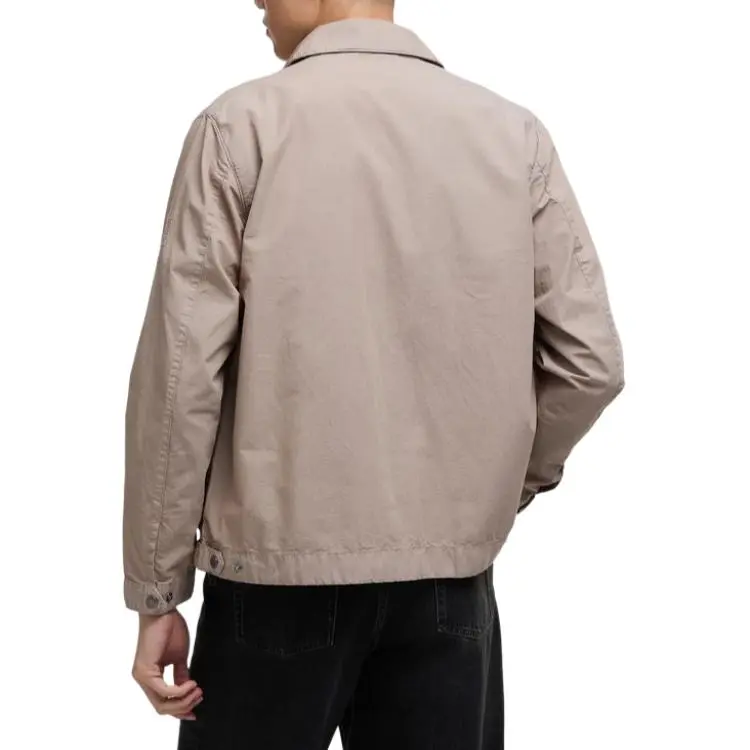 BARBOUR Long Sleeved Buttoned Jacket-2