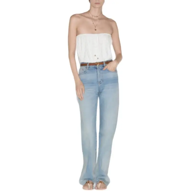 GUCCI FW25 One piece Swimsuit Women's White-3
