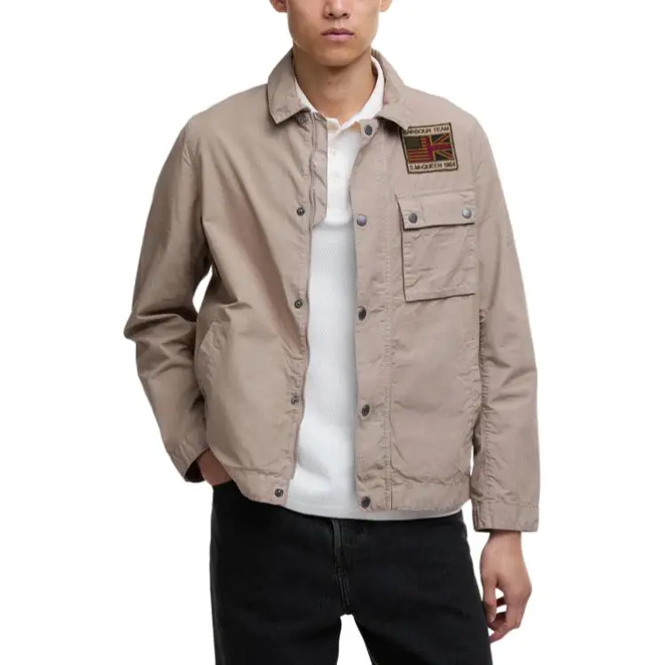 BARBOUR Long Sleeved Buttoned Jacket-1