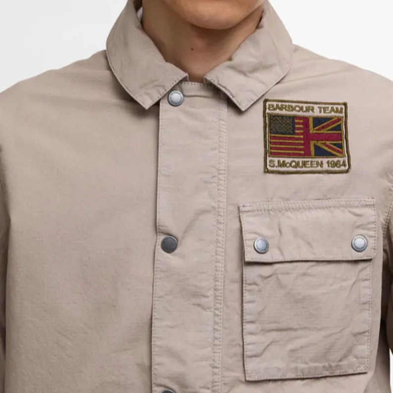 BARBOUR Long Sleeved Buttoned Jacket-3