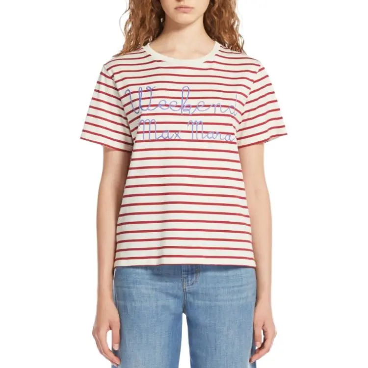 WEEKEND MaxMara T Shirt Women's Red-1