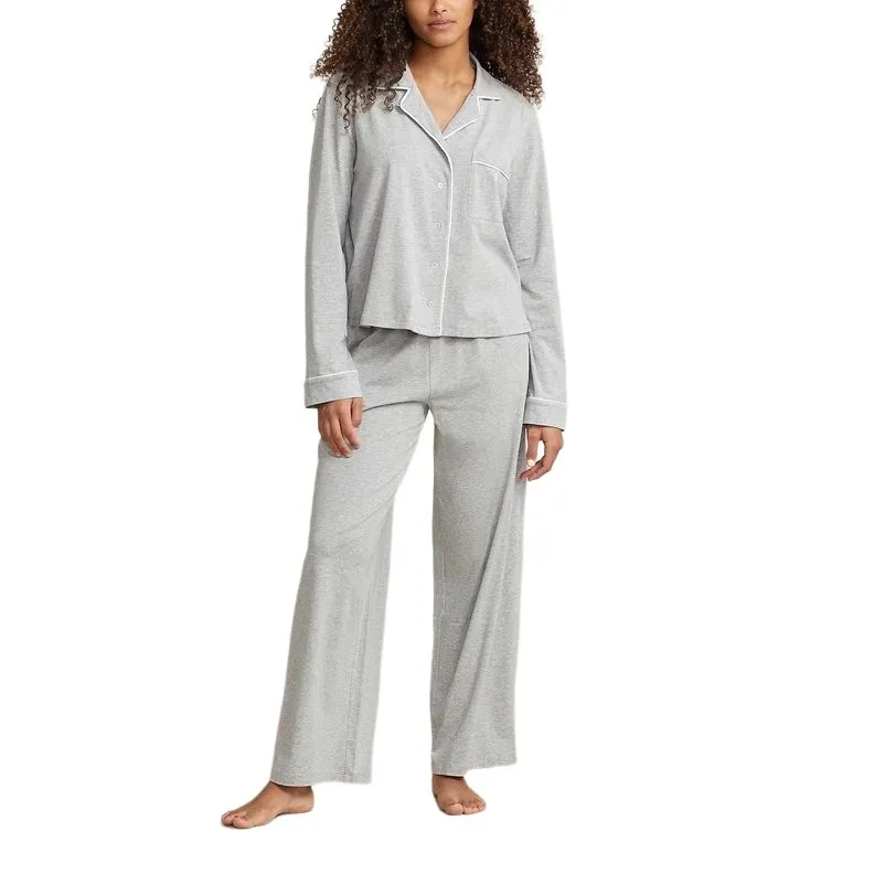 Polo Ralph Lauren Pajama Set Women's Gray-1