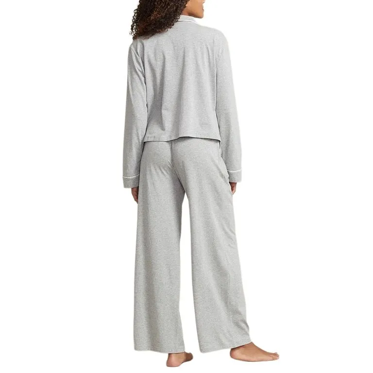 Polo Ralph Lauren Pajama Set Women's Gray-2