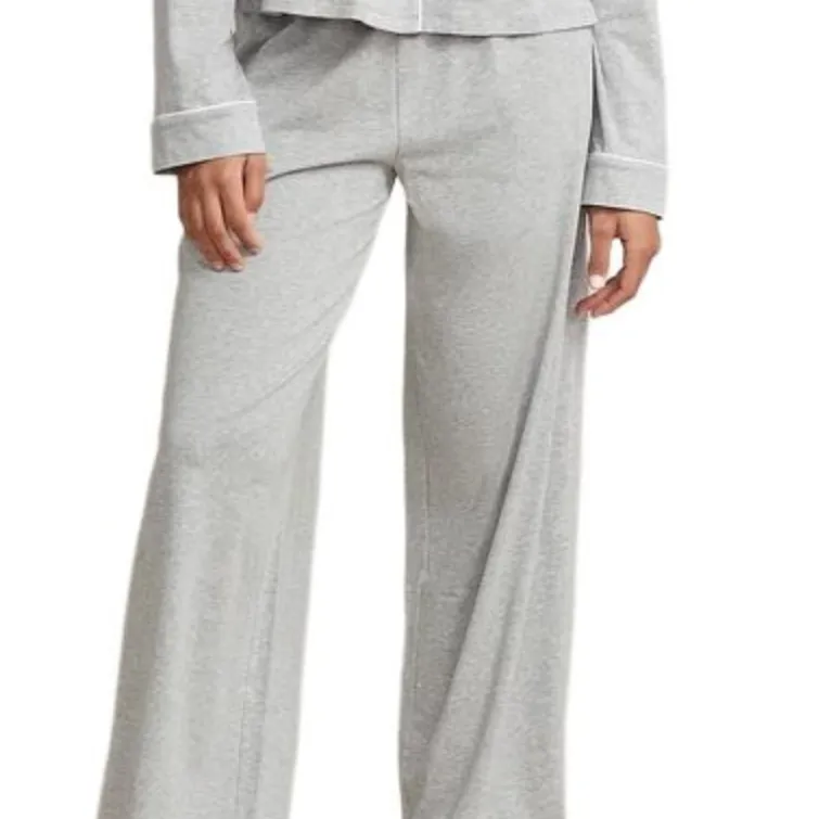 Polo Ralph Lauren Pajama Set Women's Gray-4