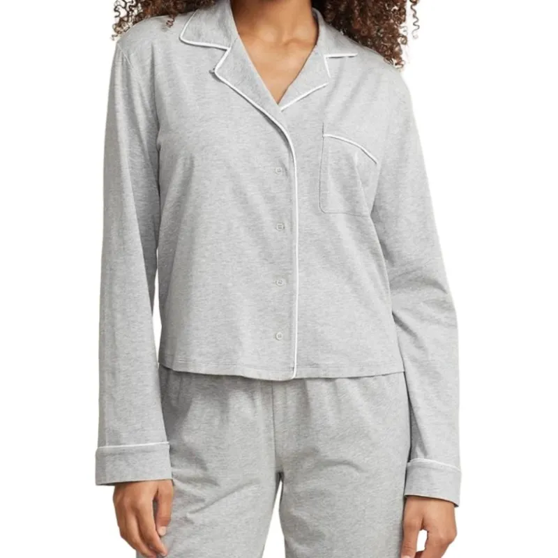 Polo Ralph Lauren Pajama Set Women's Gray-3