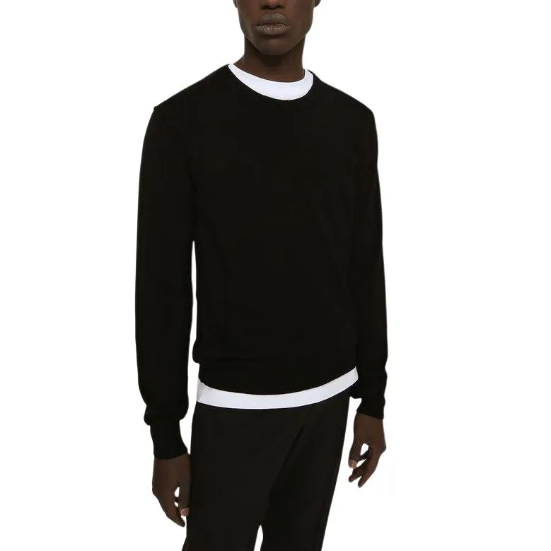 PRINGLE OF SCOTLAND Sweater Men's Black-4