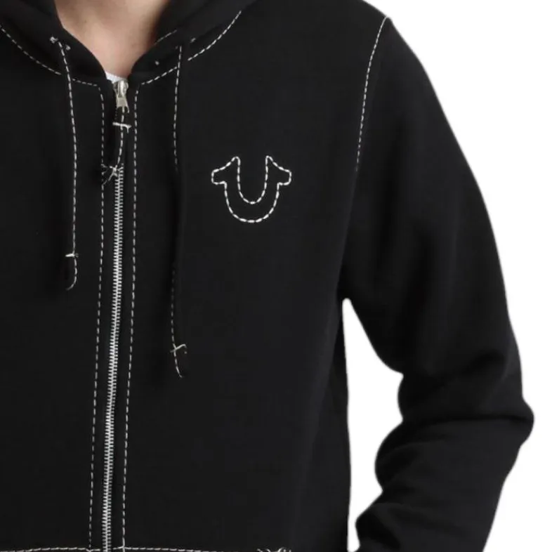 TRUE RELIGION Jackets & Coats Men's Black-4