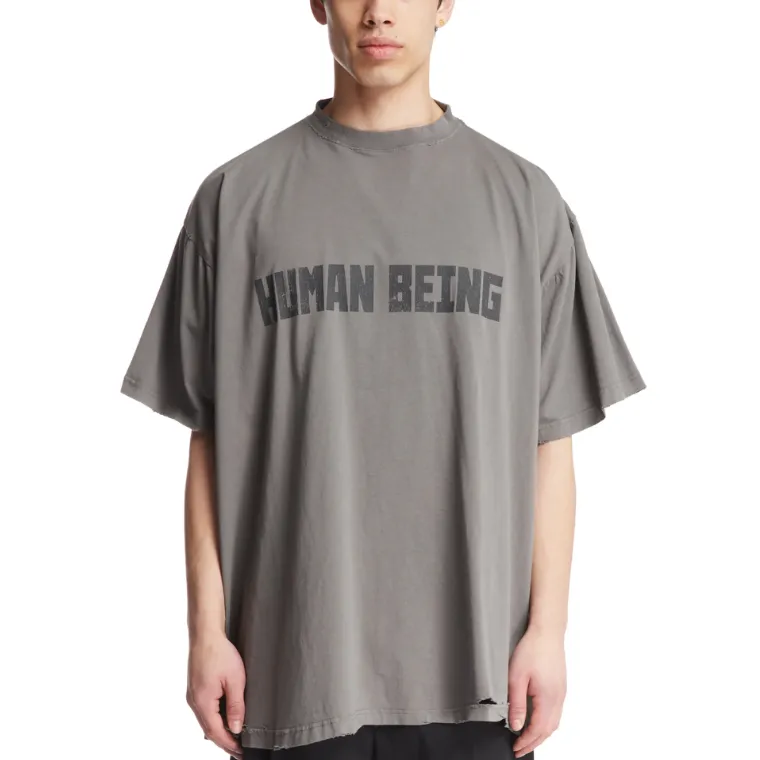 Balenciaga Human Being T shirt-2