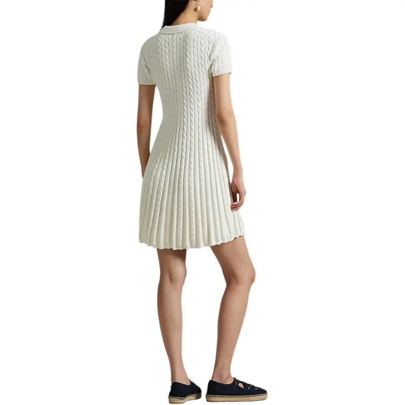 Polo Ralph Lauren Cable knit Polo Dress-3