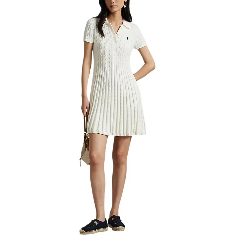 Polo Ralph Lauren Cable knit Polo Dress-2