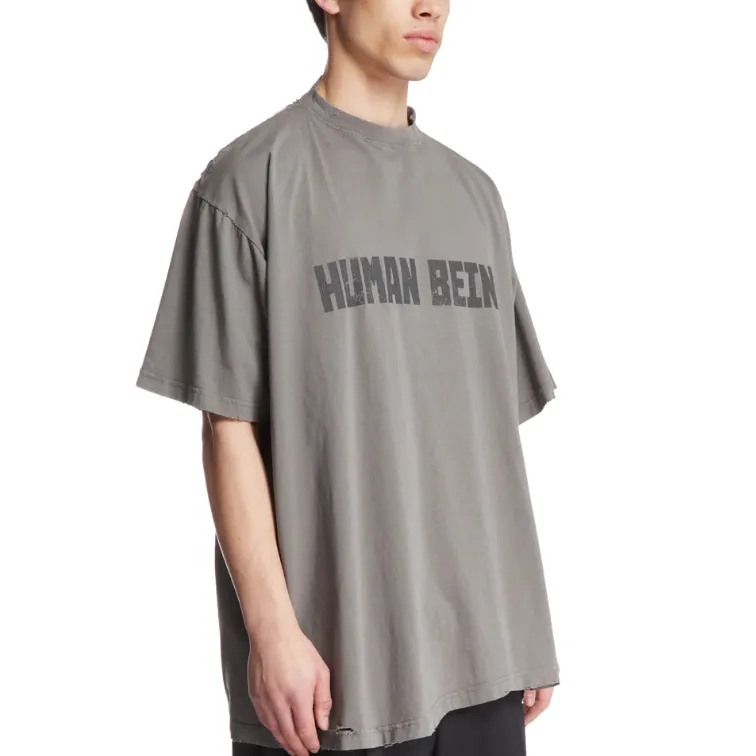 Balenciaga Human Being T shirt-3