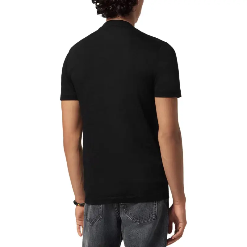 VERSACE Crystal crest T shirt-3