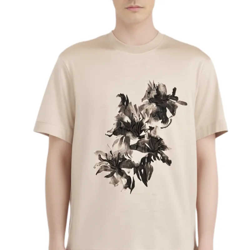 EMPORIO ARMANI Graphic print T Shirt-3