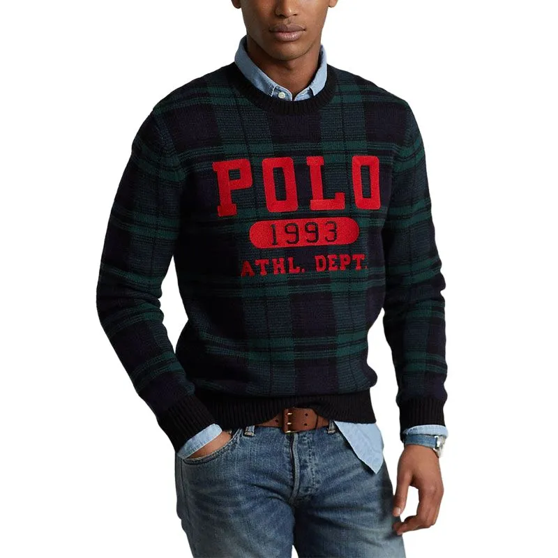 Polo Ralph Lauren Sweaters Men Dark Green-3