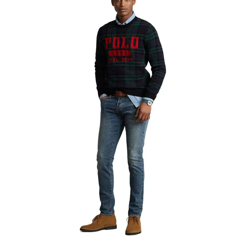 Polo Ralph Lauren Sweaters Men Dark Green-2