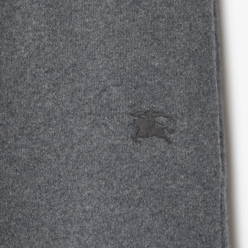 Burberry SS25 Knitted Sweatpants Men's Gray-4