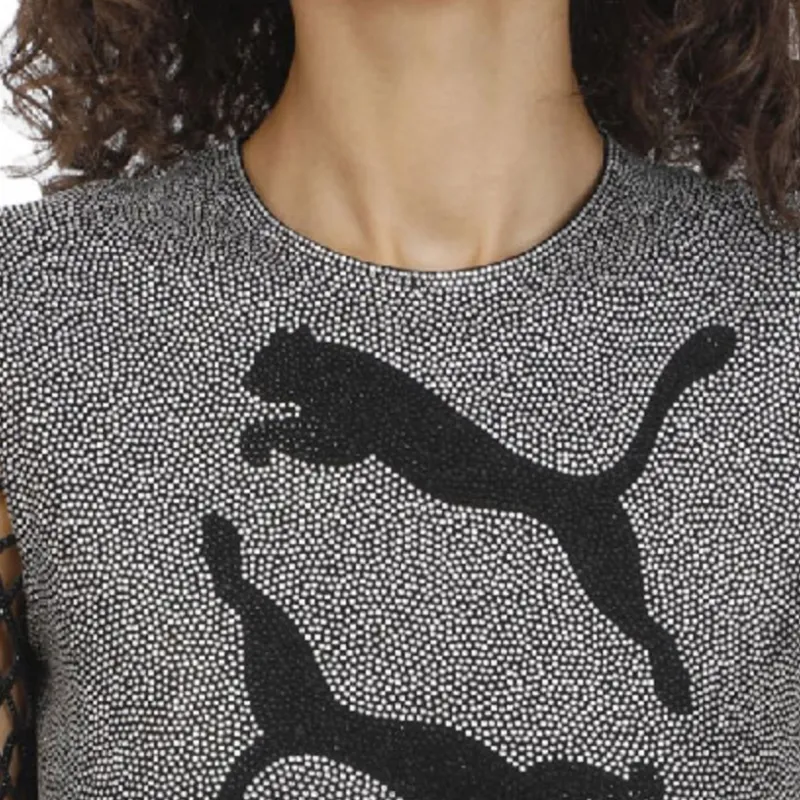 BALMAIN Long Sleeved Dresses Women's Gray-4