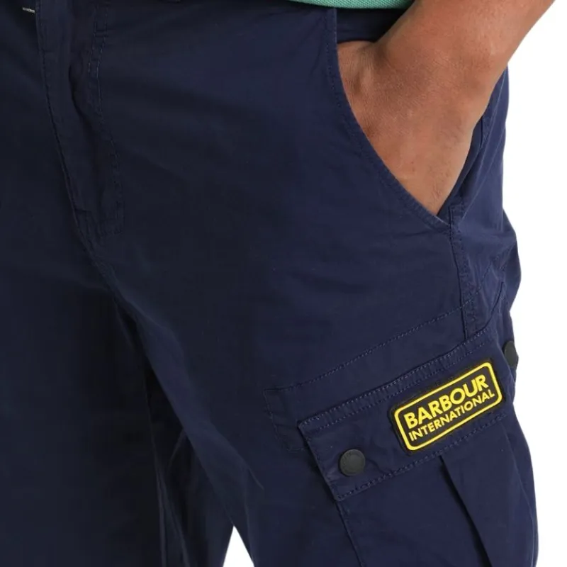 BARBOUR Casual Shorts Men's Blue-3