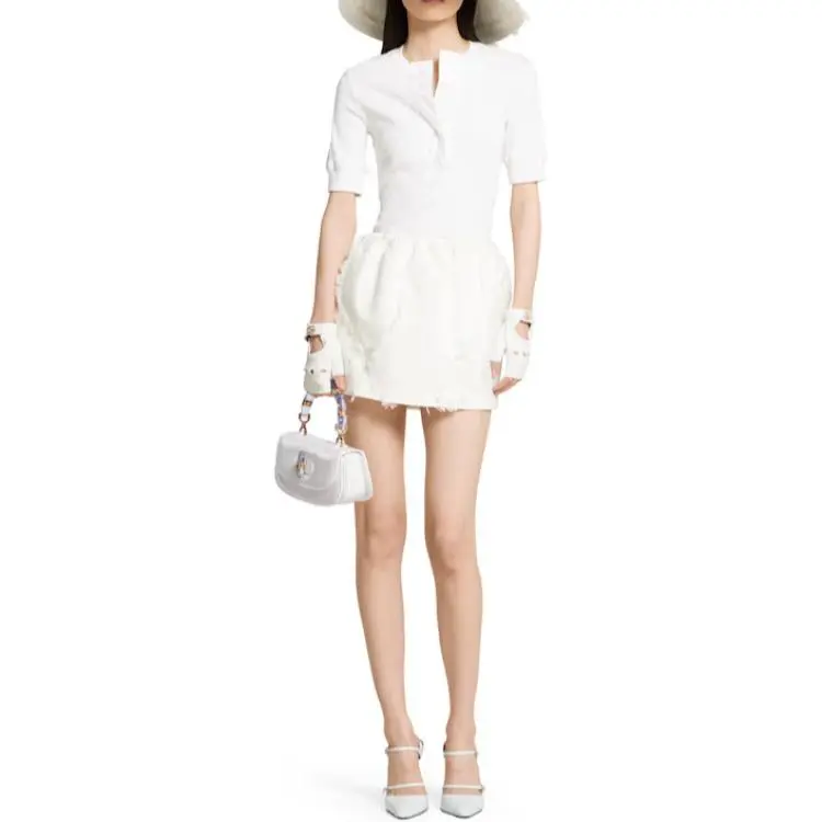 GUCCI Floral jacquard Mini Skirt-1