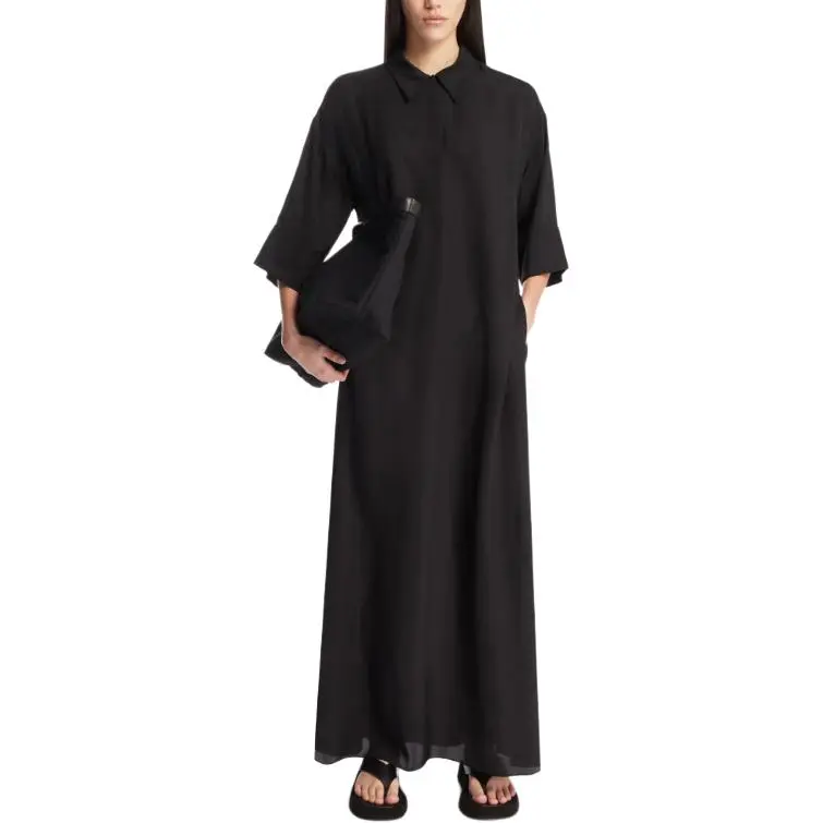 THE ROW Eveline Dress-4