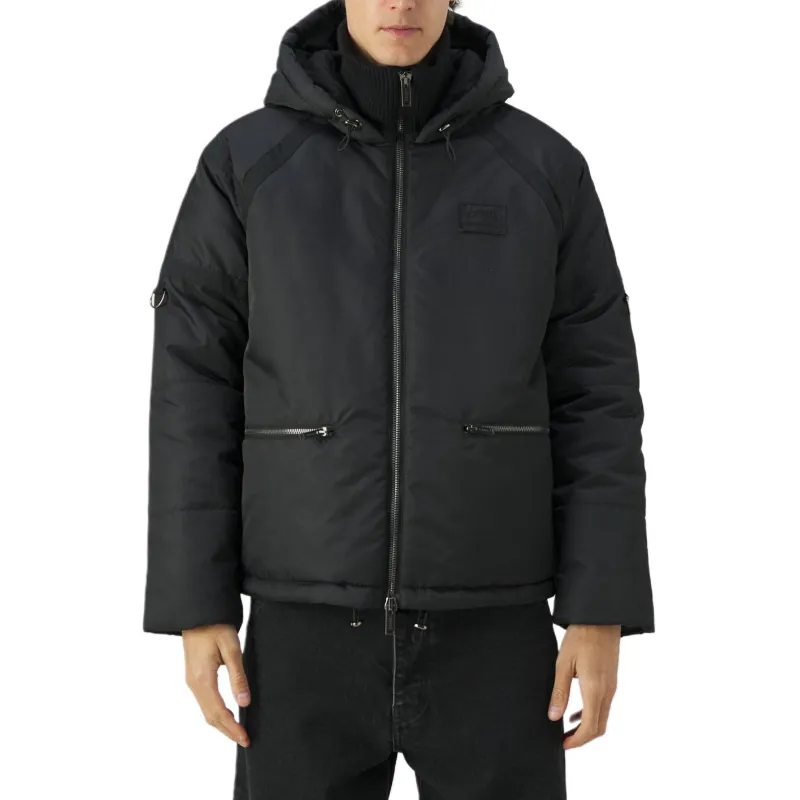 Iceberg SS24 Puffer Jacket Men's Black-2