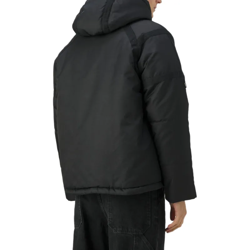 Iceberg SS24 Puffer Jacket Men's Black-3