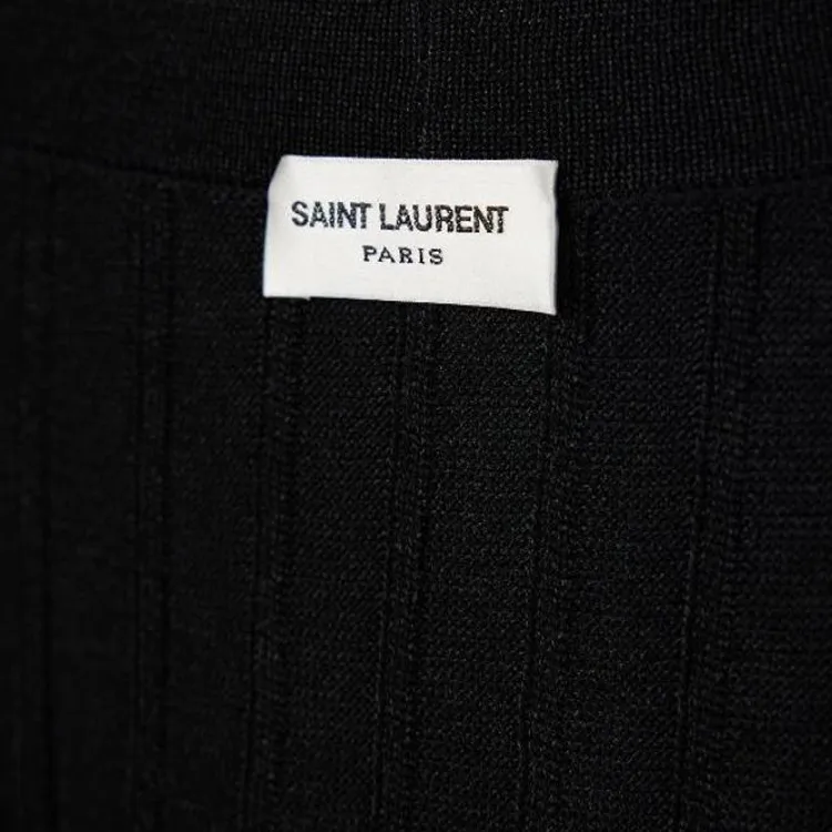 SAINT LAURENT SS23 Knitwear Women's Black-5