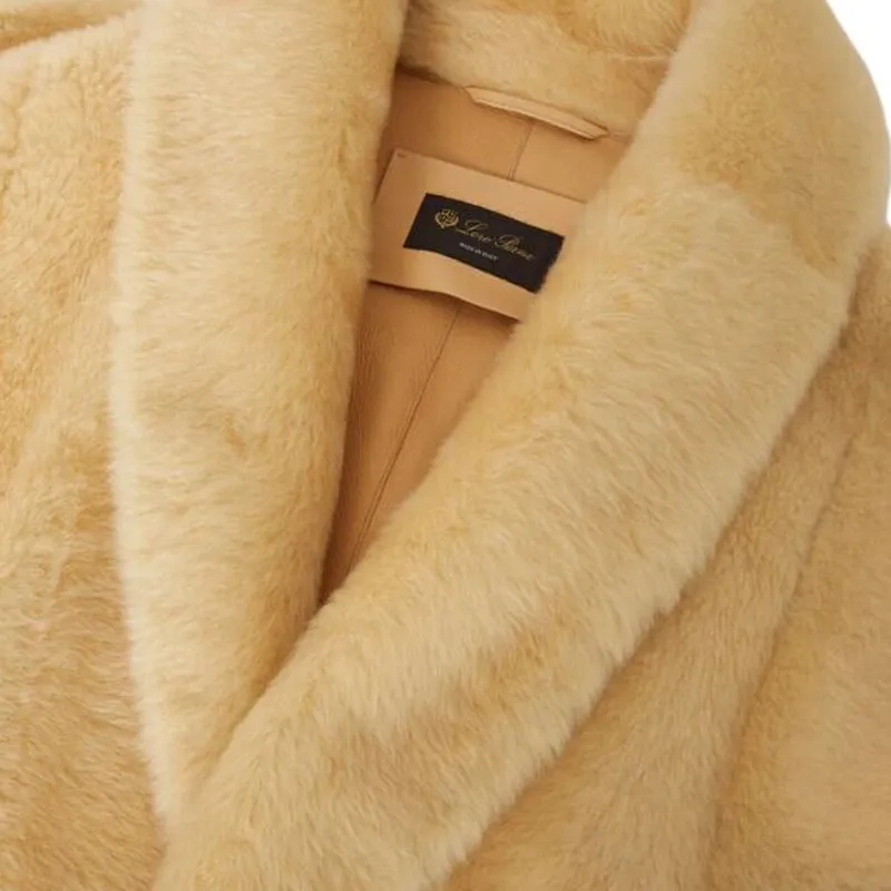 Loro Piana Thierry Shearling Coat-4