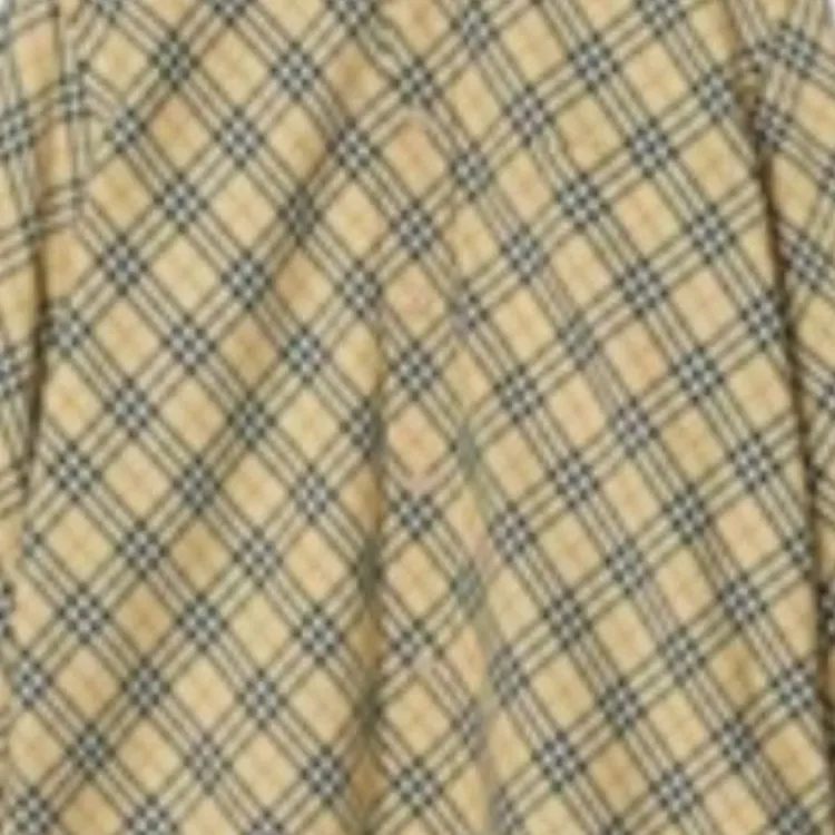 Burberry Check Pattern Long Sleeved Shirt-6