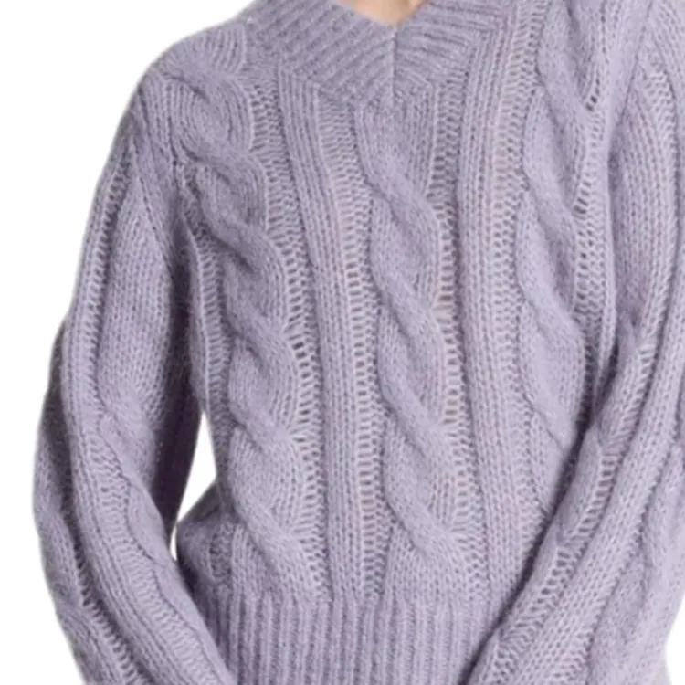 MICHAEL KORS FW24 Sweater Women's Light Purple-3