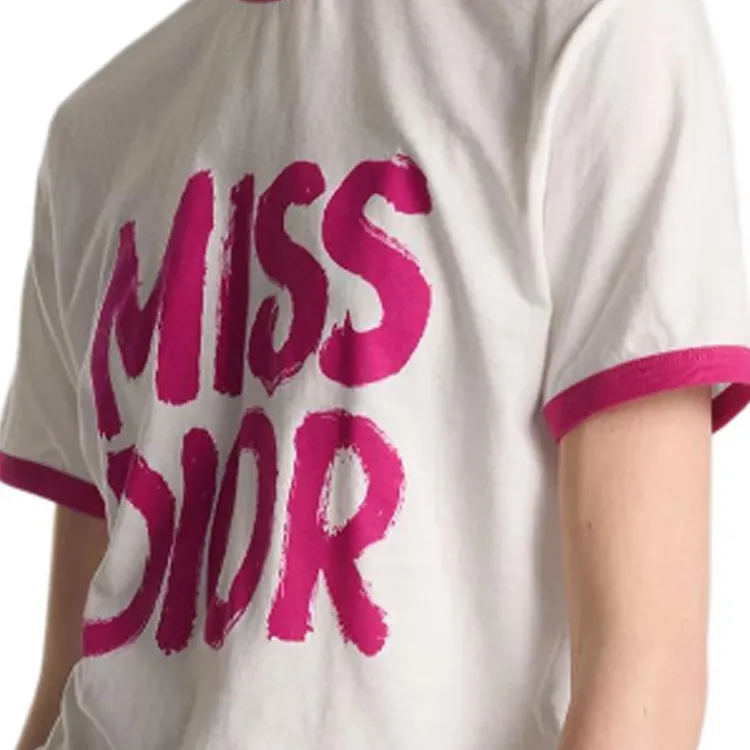 DIOR T Shirts Women's Ecru-5