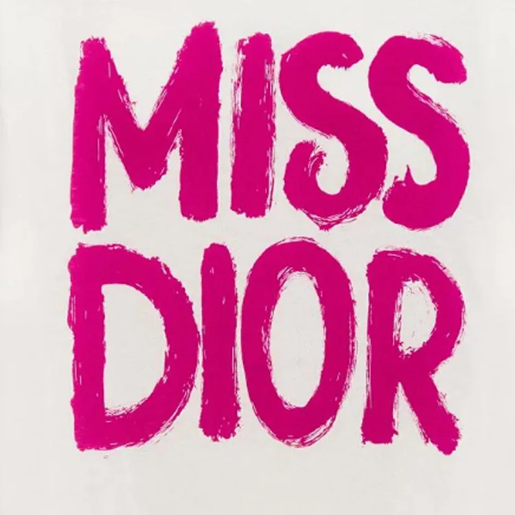 DIOR T Shirts Women's Ecru-4