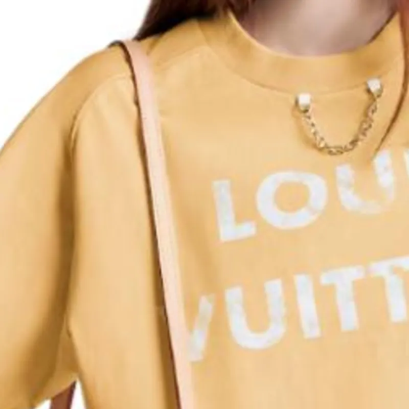 LOUIS VUITTON Vintage Effect LOUIS VUITTON Crop Top-5