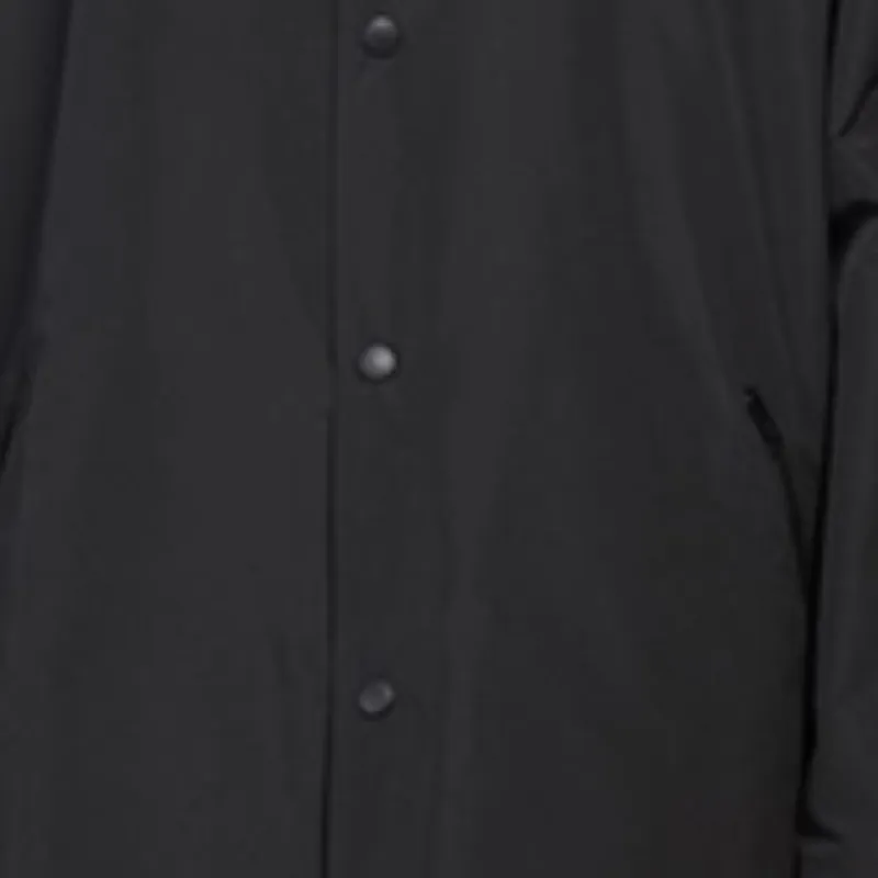 Balenciaga Waterproof And Windproof Windbreaker Jacket Men's Black Loose Fit Style-6