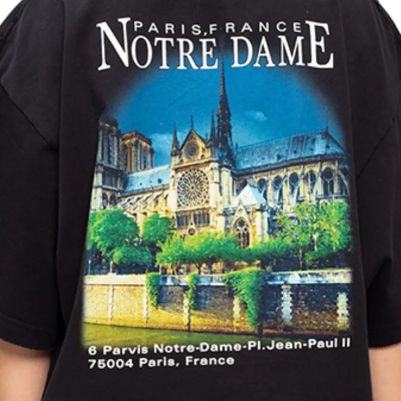 Balenciaga Sacré Cœur T Shirt 'Black'-5