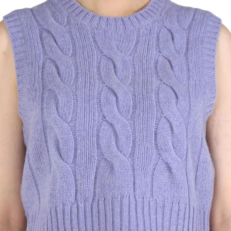 Polo Ralph Lauren Cropped Knitted Vest-6