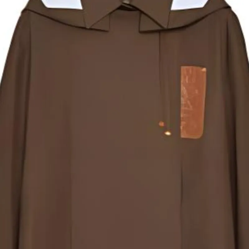 LOEWE Hooded Parka In Cotton Jackets & Coats Women's Brown-3