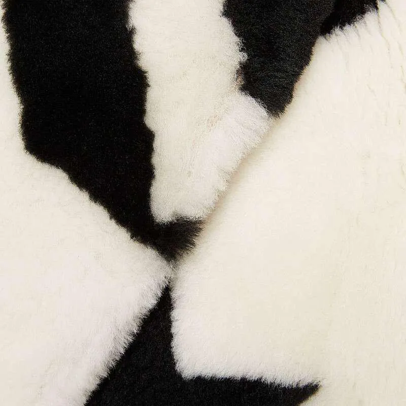 GUCCI Coats Women's Black/White-4