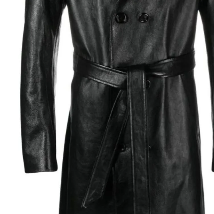 GUCCI Belted Trench Coat-1