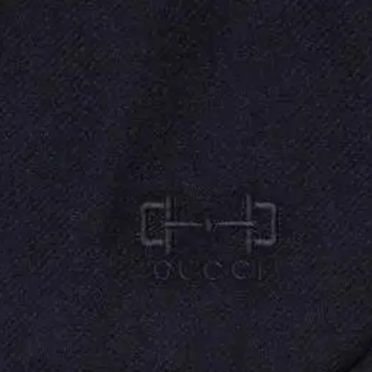 GUCCI Business Suits Men Navy Blue-5