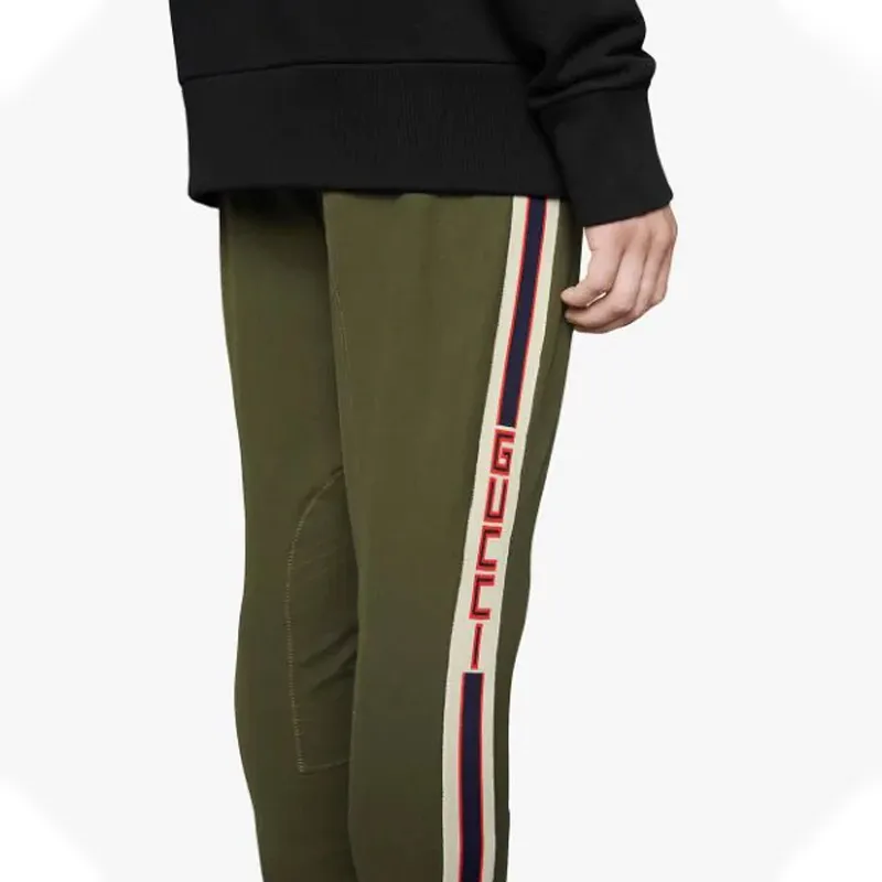 GUCCI Casual Pants Women's Brown-3